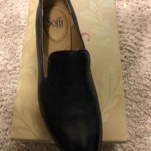 Severn Loafers in Black leather